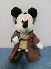 Star Wars Jedi Knight Mickey Mouse Character Plush Doll Keychain Tokyo Disney picture