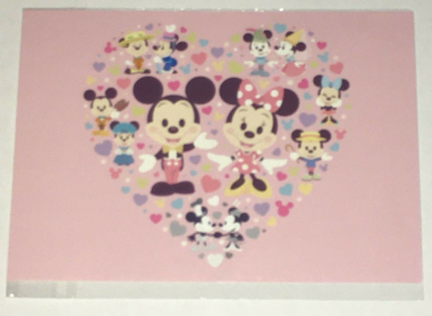 Disney WonderGround Gallery “Cutie Couple” Postcard 5X7 By Jerrod Maruyama NEW