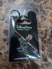 DISNEY STAR WARS MYSTERY PIN DONALD DUCK AS SITH DARTH MAUL WITH LIGHTSABER picture