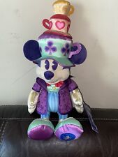 Mickey Mouse: The Main Attraction Plush Mad Tea Party Limited Release NEW WDW picture