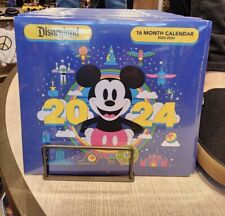 2024 Disneyland Disney Parks Mickey Mouse 16 Month Calendar NEW Poster picture