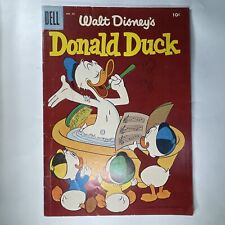 Walt Disney's Donald Duck #45 Dell Comics Jan. Feb.  1956 Carl Barks FN+ picture