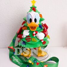 Disney Parks 2023 Happy Holidays Donald Duck Christmas Tree Sipper Cup NEW picture