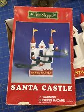 Trim Shoppe Santa Castle Roller Coaster 1993 Works picture