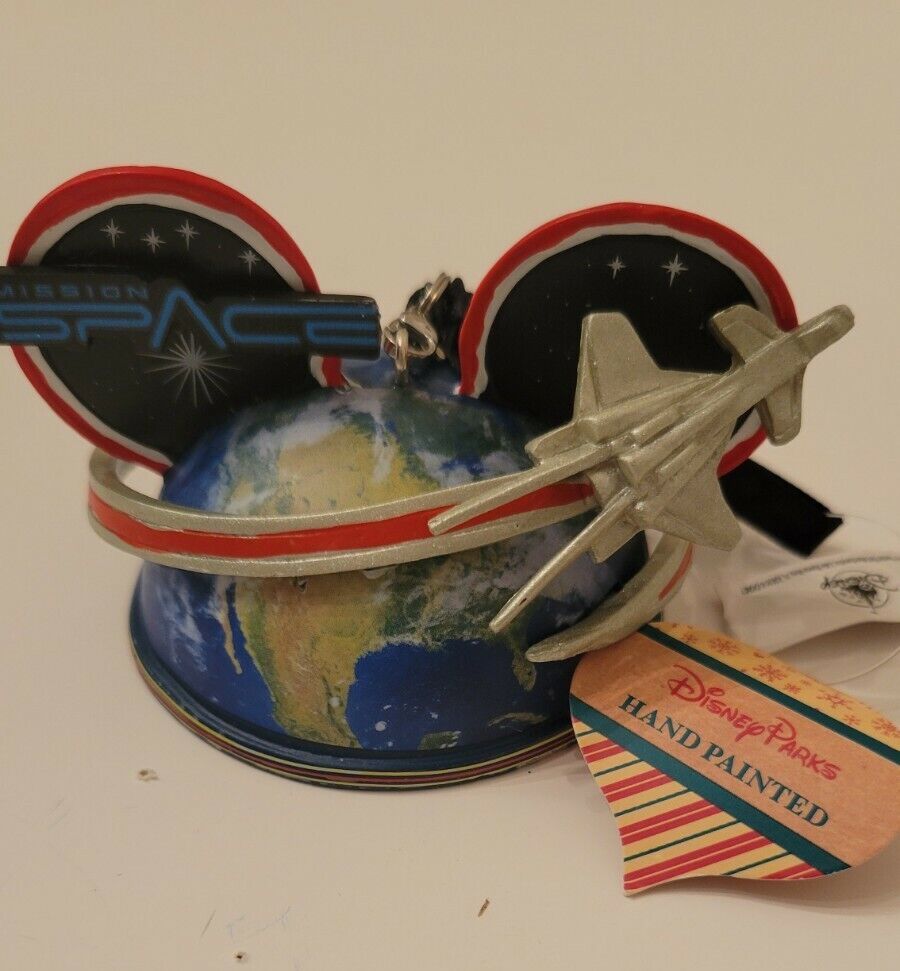 SALE WDW PARKS SPACE MOUNTAIN CHRISTMAS ORNAMENT