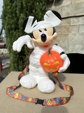 🧡 Disney Parks Exclusive Mickey Mouse Mummy Halloween Popcorn Bucket 2021 New picture