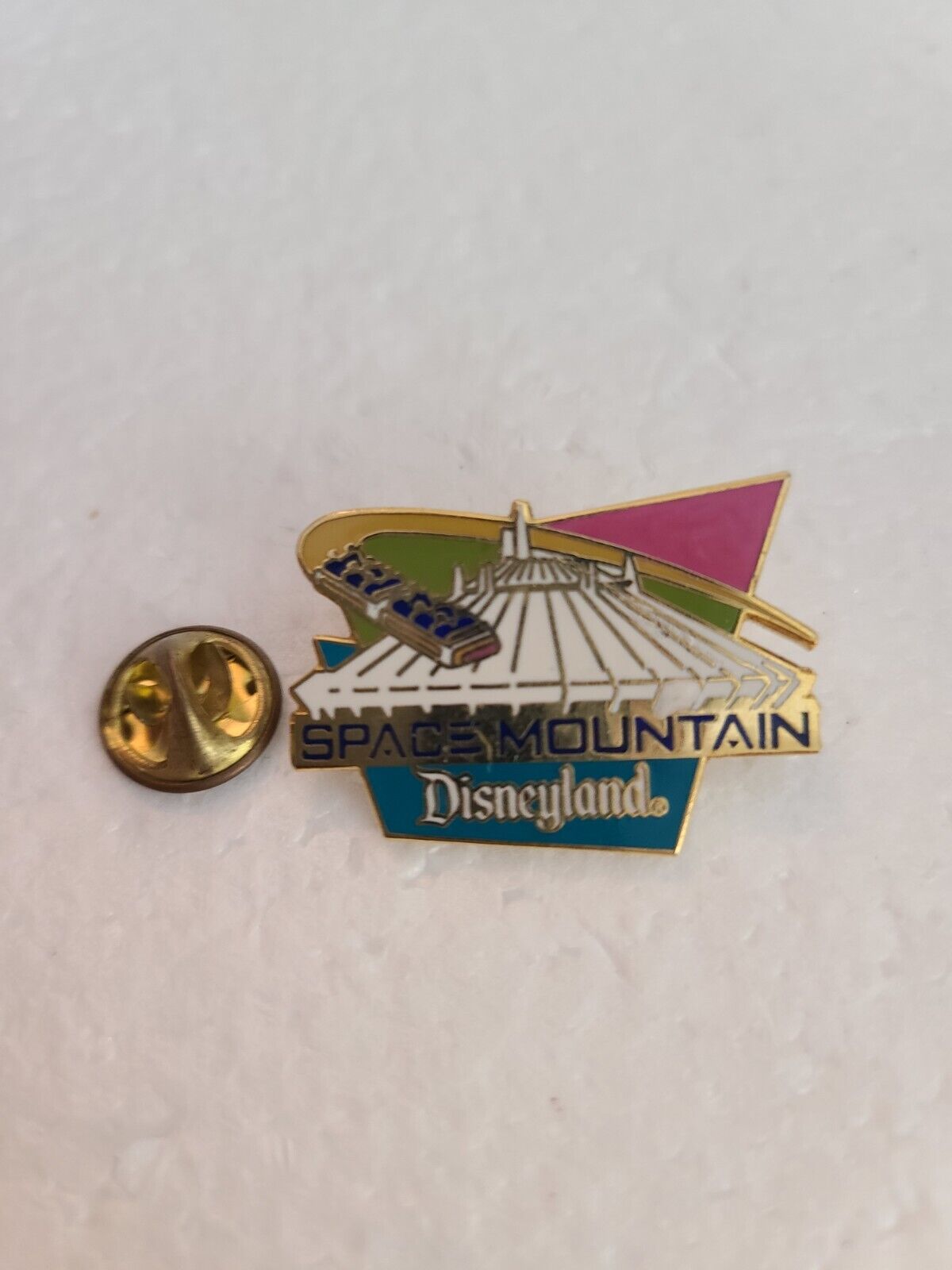VINTAGE Space Mountain - Space Mountain Pin - Disneyland Resort #32469