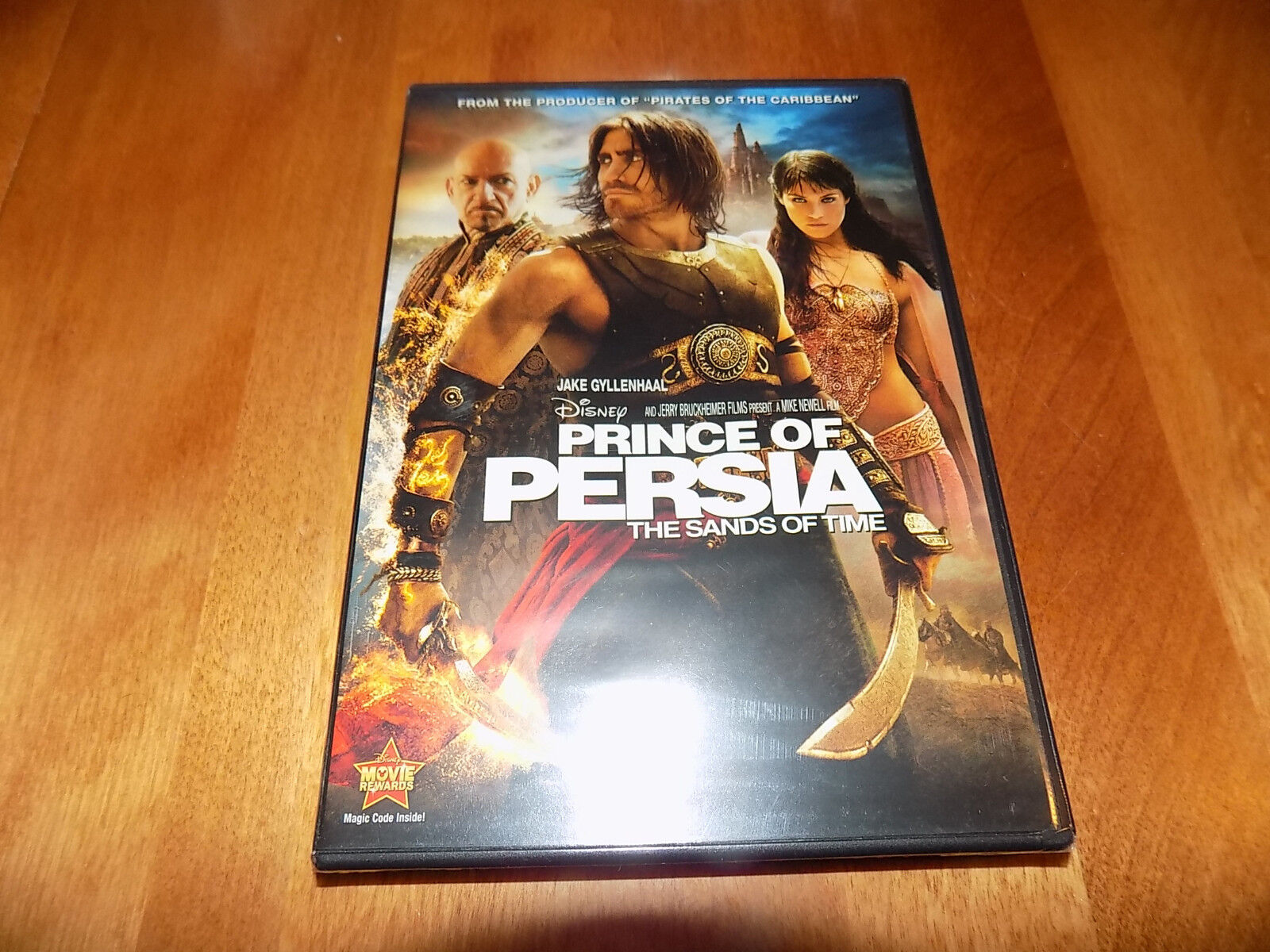 PRINCE OF PERSIA SANDS OF TIME JAKE GYLLENHAAL GEMMA ARTERTON DISNEY DVD SEALED