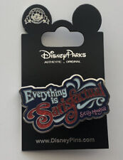 Disney's Splash Mountain Pin Attraction Ride Everything Is Satisfactual Pin picture