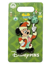 2023 Disney Parks Mickey Mouse Santa Holiday Christmas Pin picture