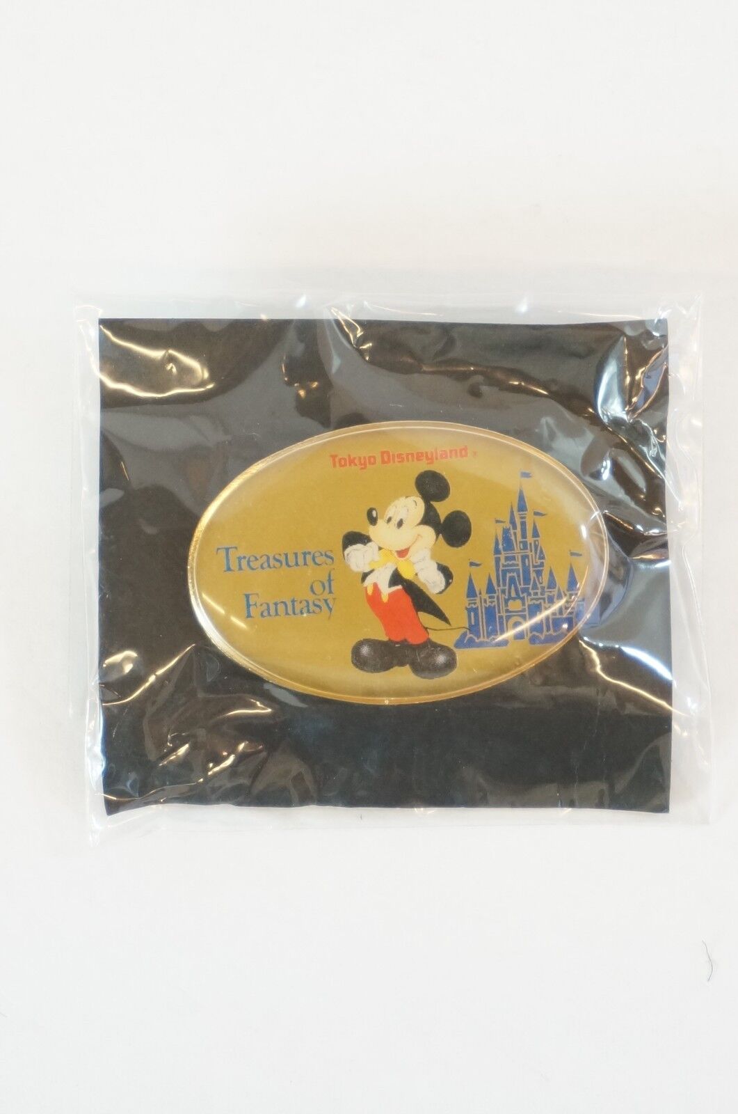 Tokyo Disney Resort Pin Treasures Of Fantasy Mickey