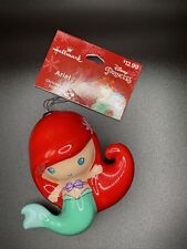 Disney Princess Ariel Little Mermaid decoupage decopage Hallmark Ornament picture
