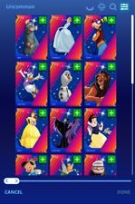 Topps Disney Collect💫Magical Beginnings Set 24 DIGITAL Cards Gold/Blue/White picture