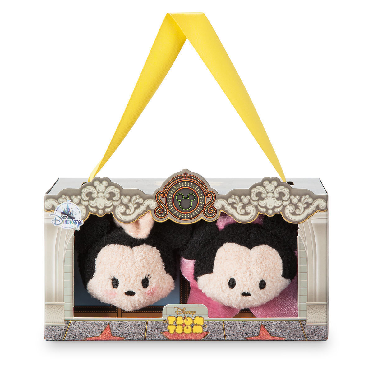 Mickey and Minnie Mouse \'\'Tsum Tsum\'\' Plush Set - Mini - 3 1/2\'\' - Los Angeles