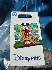 Disney Parks Mickey Mouse Pop Century Resort 2024 Open Edition Pin picture