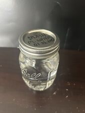 Authentic Disney's Splash Mountain Water Sealed In A Mason Jar  01/22/2023 picture