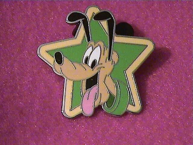 Disney 2012 Stars Mini-Pin Collection Pluto, Minnie Mouse and Goofy Pins Only 