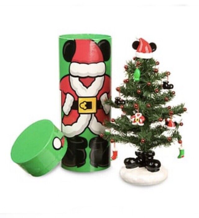 Disney Parks Christmas Tree Mini Mailable Mickey Mouse Holiday Cute 