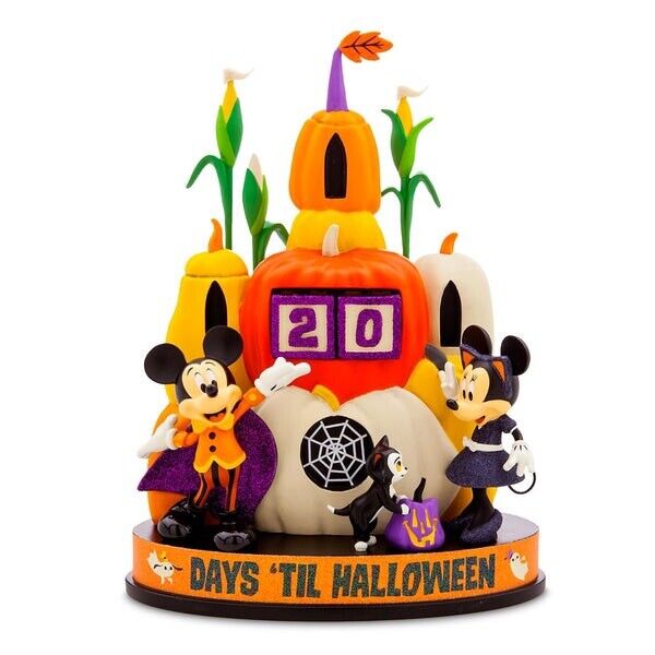 Disney Parks Mickey and Minnie Mouse Halloween Countdown Calendar New in Box