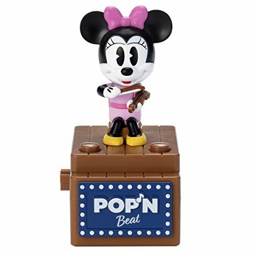 Disney POP \'N Beat Popon Beat Minnie Mouse Dancing Figure Japan