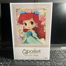 Q Posket Disney Princess Flower Style -Ariel-(Ver.A) Banpresto Figure picture