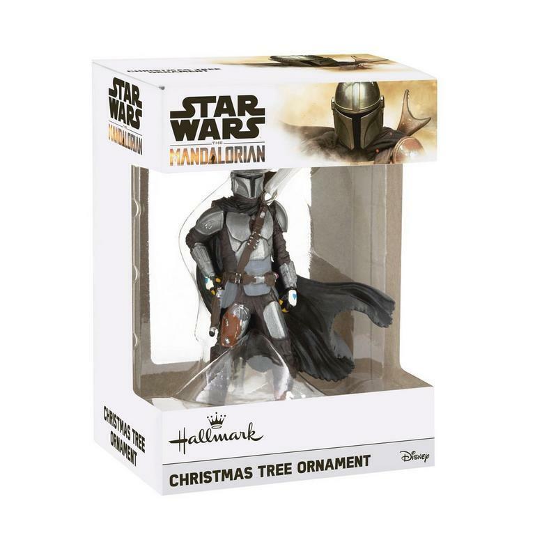 NEW 2020 Hallmark Disney Star Wars: The Mandalorian Christmas Tree Ornament BNIB
