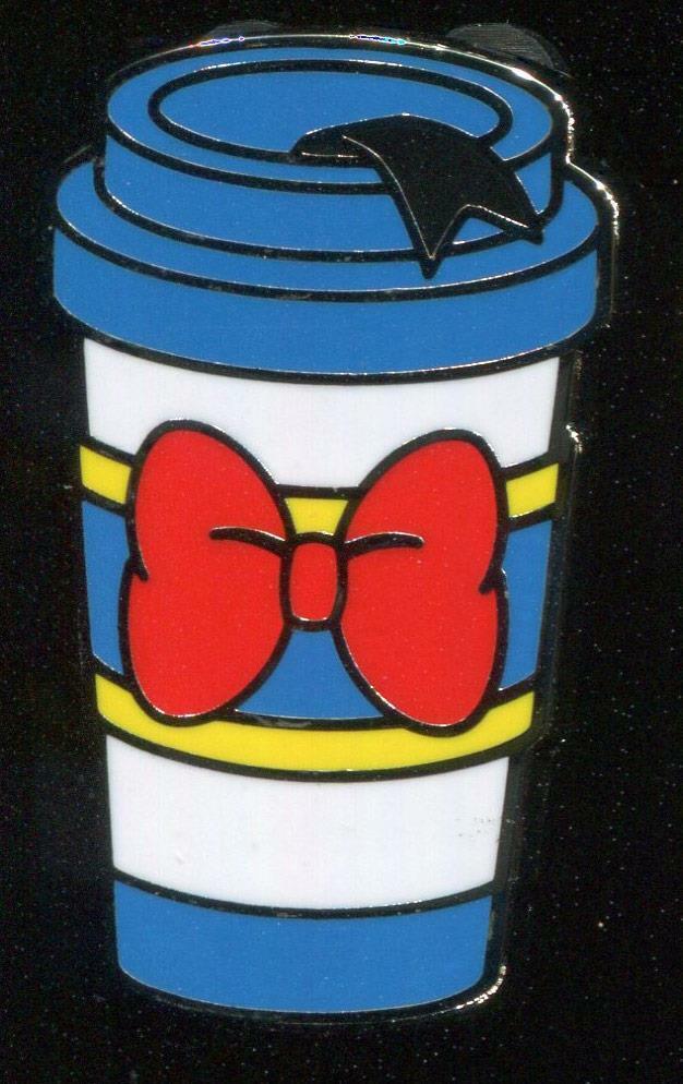 WDW Donald Duck Coffee Cup Mystery Disney Pin