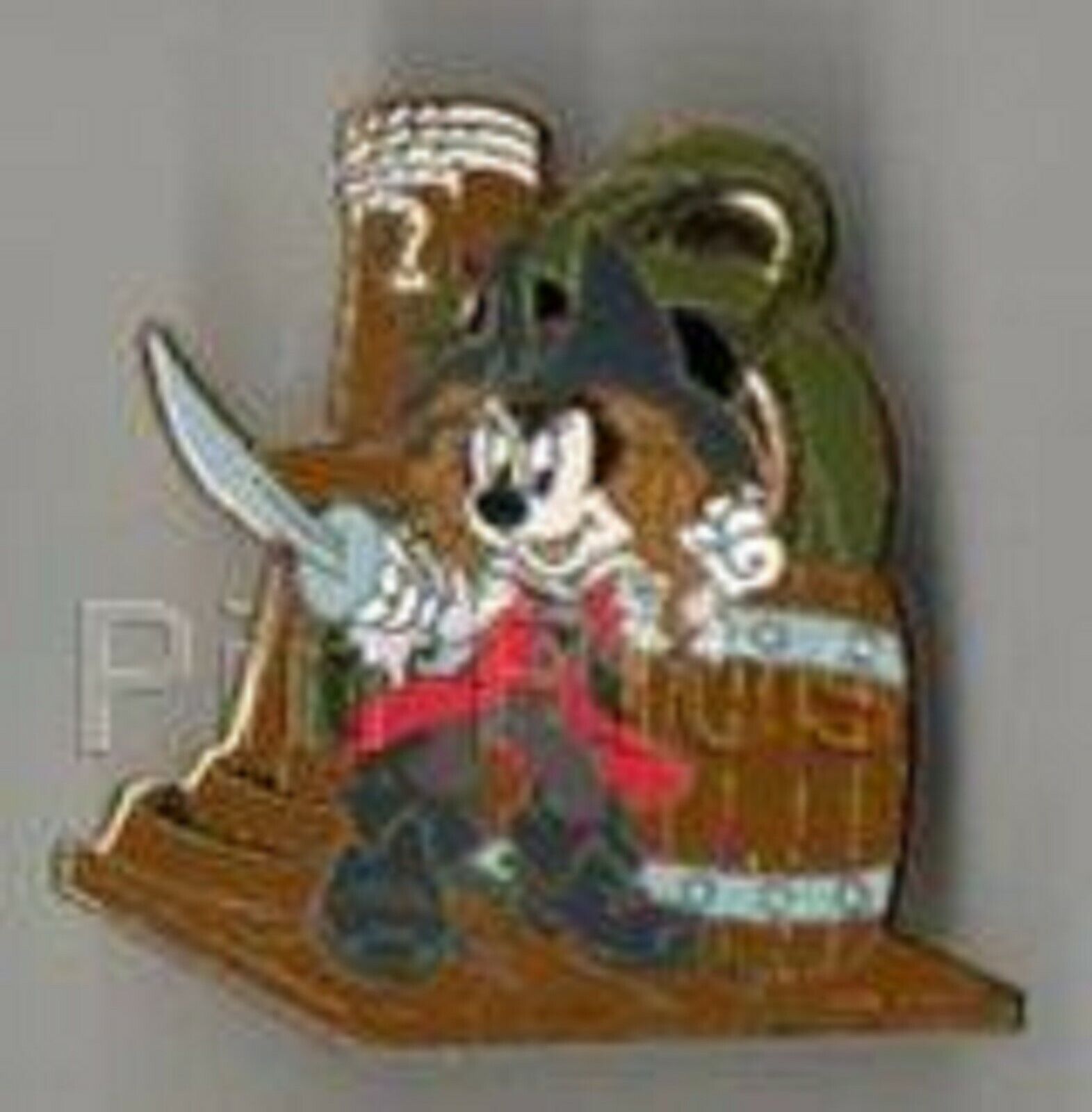 Pirate Minnie Mouse Sword Out Dressed As A POTC. Ride Disney POTC Pirate Pin