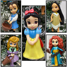 Disney Princess Toddler Ornament 5 Set Brand New Featuring Snow White picture