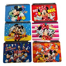 Set of 6 Disney MICKEY MOUSE AND Friends autograph book picture