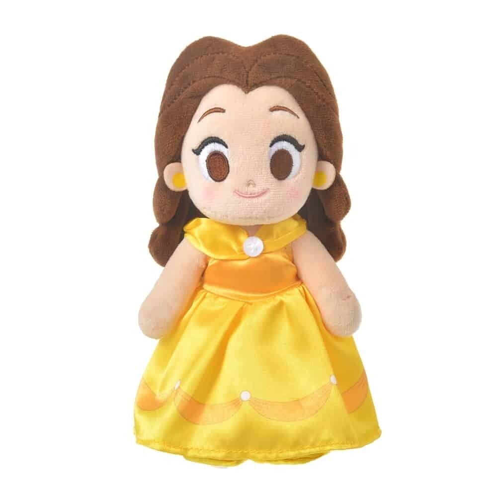 Disney Parks NuiMOs Plush Poseable Doll Beauty & The Beast: Princess Belle New