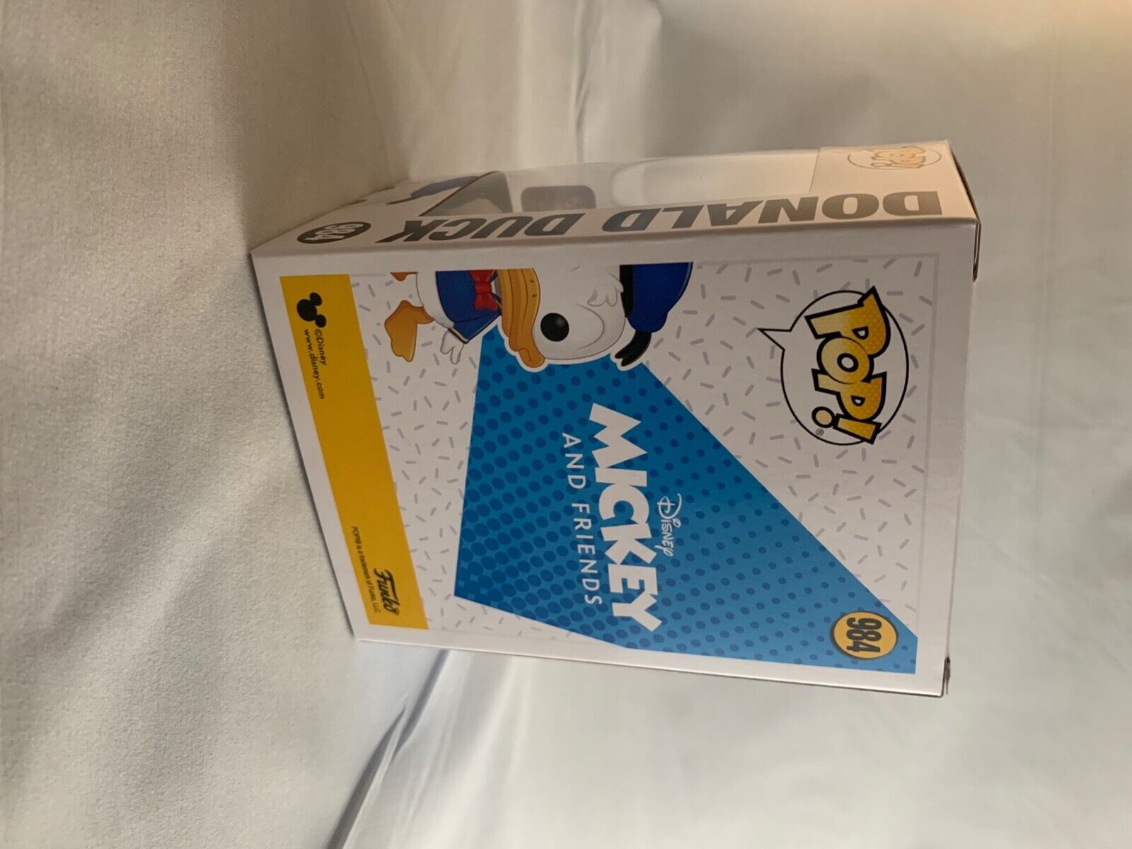 funko pop donald duck 984 hollywood exclusive “NEW” 