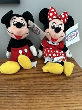 Mickey & Minnie Mouse Mini Bean Bag NWT Disney Store 7
