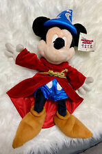 Mickey Mouse Sorcerer's Apprentice Wizard Plush 1940 Commemoration *Limited* picture