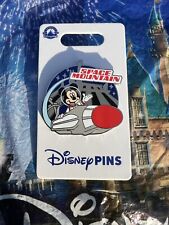 Disney Parks Mickey Mouse Space Mountain Roller Coaster 2024 Pin Open Edition picture