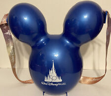 Walt Disney World 50th Anniversary Blue Balloon Popcorn Bucket  picture