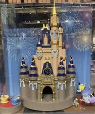 Disney Parks Walt Disney World 50th Anniversary Cinderella Castle Play set NIB picture