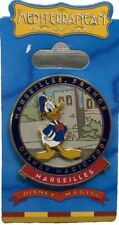 Disney Cruise Line DCL - DONALD DUCK MEDITERRANEAN CRUISE MARSEILLES FRANCE PIN picture