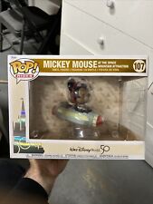 Funko Pop Rides: Disney - Mickey Mouse at the Space Mountain Attraction #107 picture