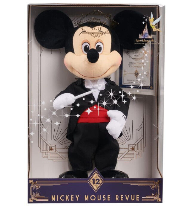 Disney Treasures From the Vault, Limited Edition Mickey Mouse Revue Plush 