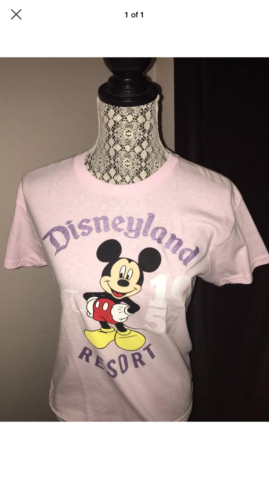 Brand New Disney kids shirt medium