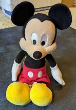 Disney Parks Mickey Mouse Plush Stuffed Animal Souvenir 14” Authentic Original picture