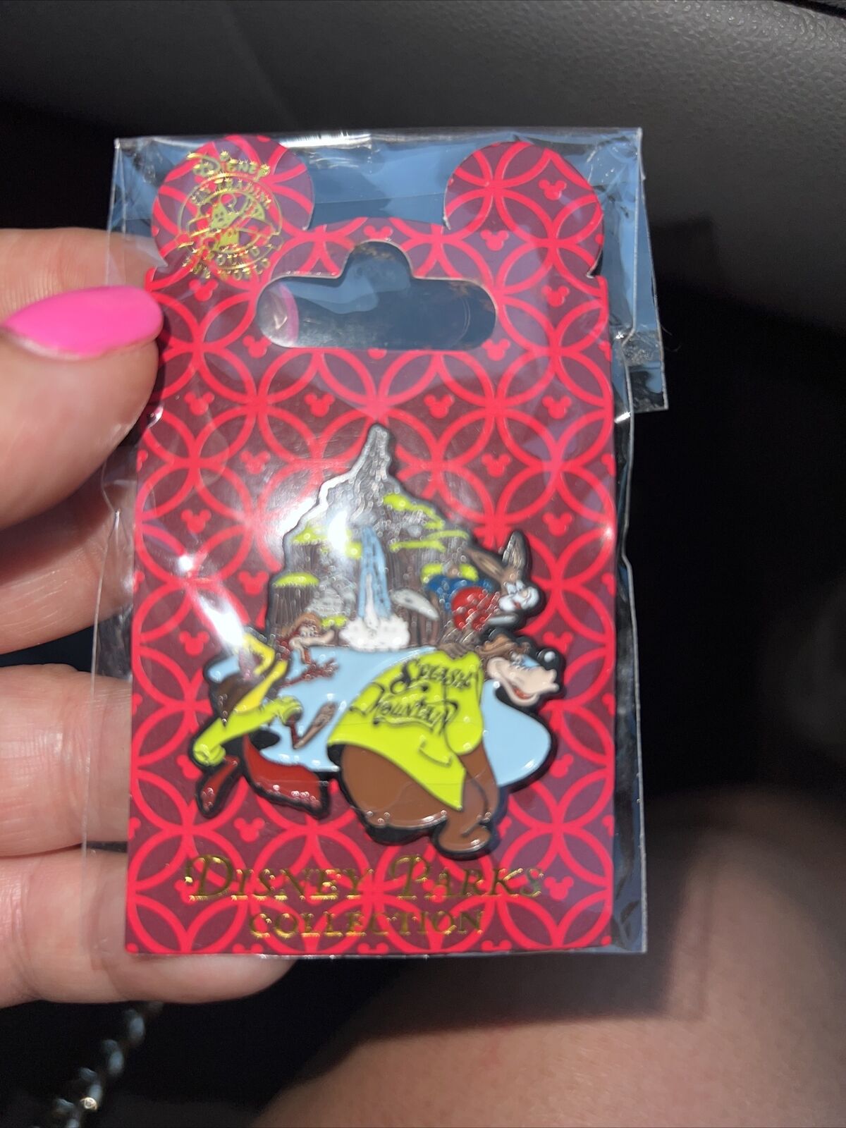 Splash Mountain - Br'er Rabbit Bear Pin - Brand New - In Package Fantasy Pin