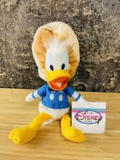 Disney Store 8 Inch Donald Duck Sombrero Bean Bag Plush The Three Caballeros picture