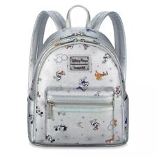 Mickey Mouse and Friends Disney100 Loungefly Mini Backpack picture