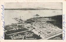 Vanity Fair Providence Rhode Island RI Roller Coaster Amusement Park 1907 PC picture
