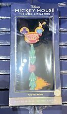 Disney Parks Mickey Mouse Main Attraction Mad Tea Party Collectible Key IN HAND picture