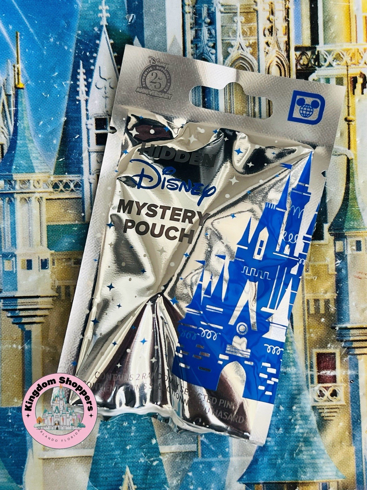 2025 Walt Disney World Hidden Mickey Mystery Pouch Wave A (2  display picture 1