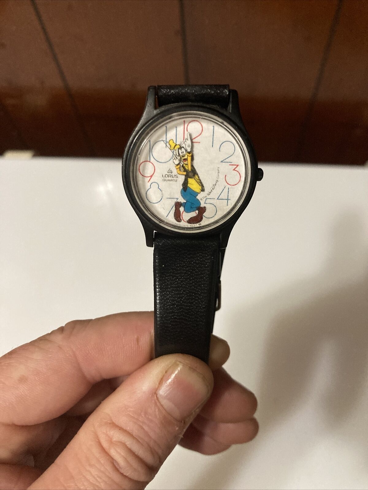 disney goofy watch