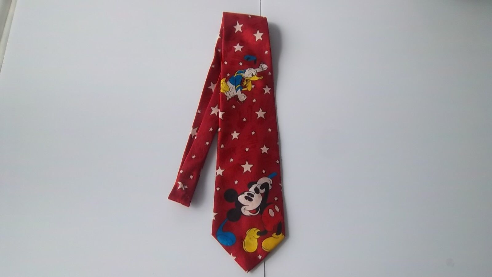 *~* DISNEY MICKEY MOUSE & DONALD DUCK PLAYING GOLF NECKTIE *~*